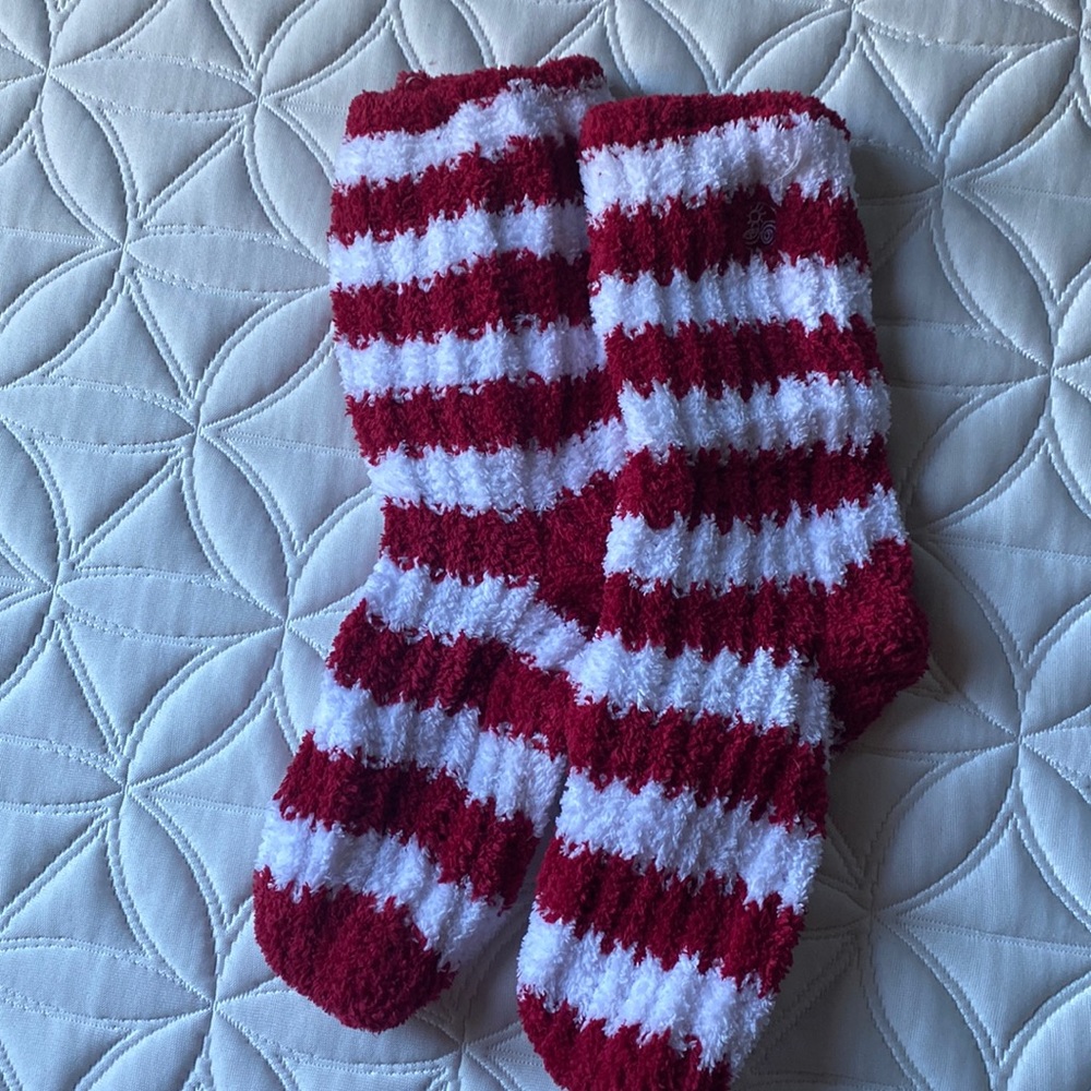 Knit socks